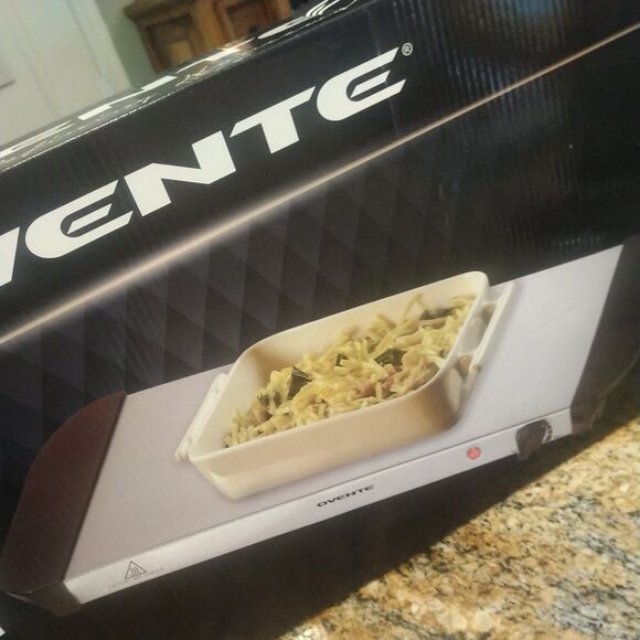 Ovente Electric Buffet Server with Adjustable Temperature Control Silver FW170S - Picture 5 of 7